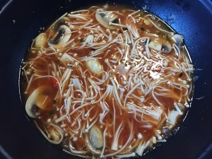 教你怎么做最省事的金针菇肥牛