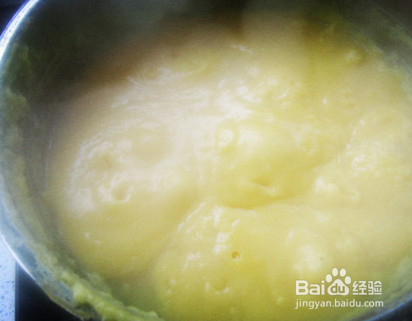 酸辣玉米面搅团