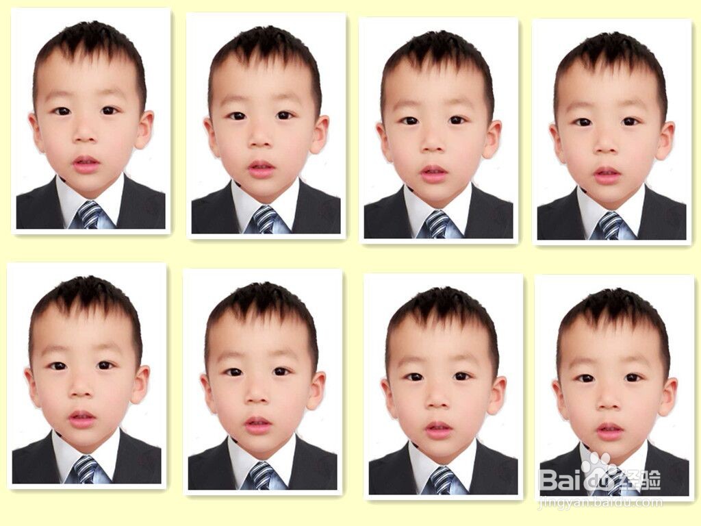 美图秀秀怎样制作证件照