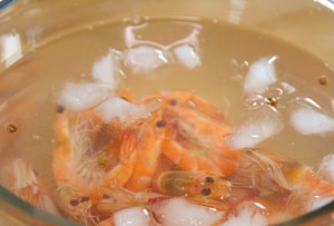 清凉柠檬虾的做法