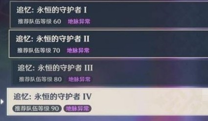 原神永恒的守护者全攻略