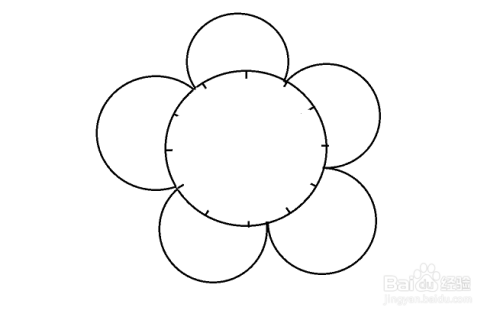 花钟怎么简笔画