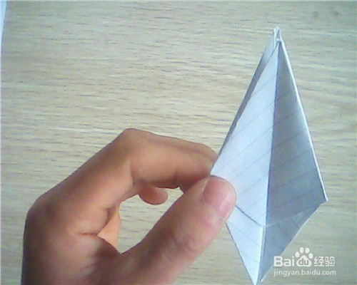 千纸鹤折纸教程，