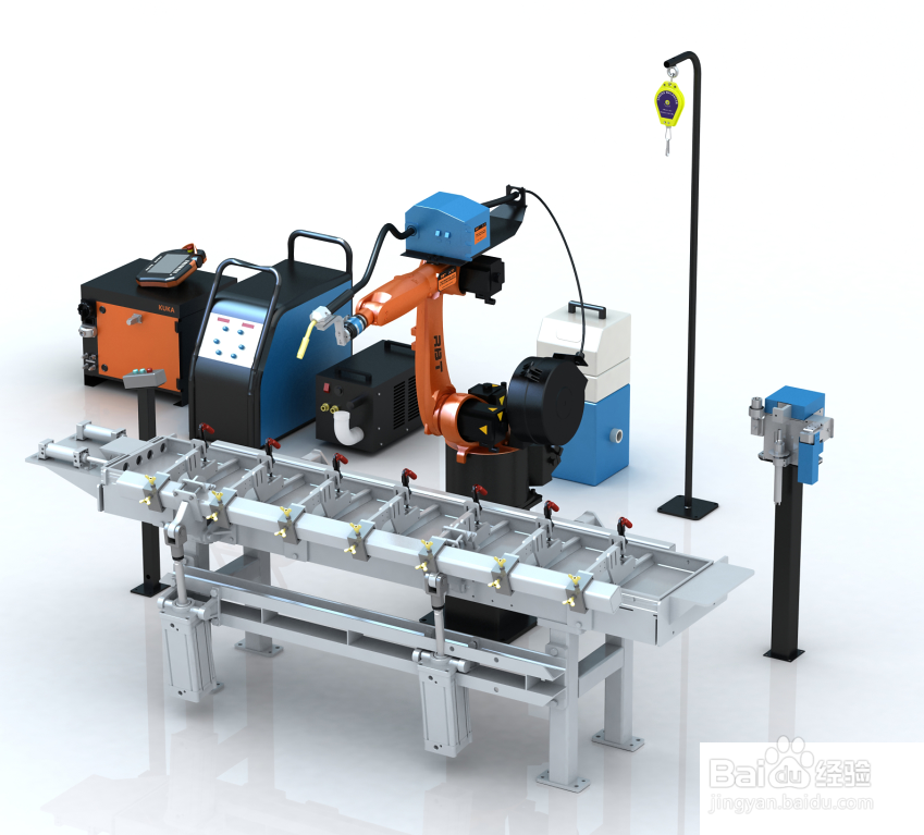 机器人系统集成分类