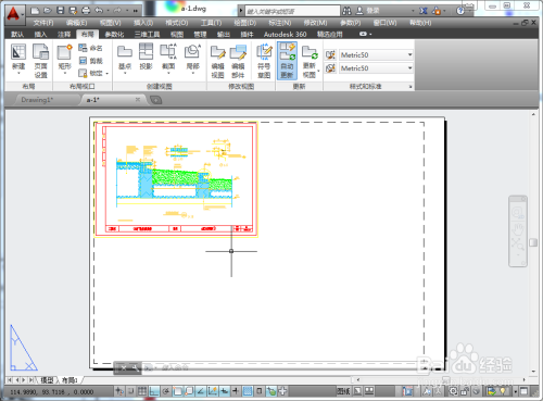 AutoCAD如何创建布局视口