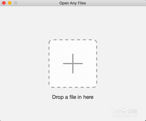 open any files for Mac如何使用