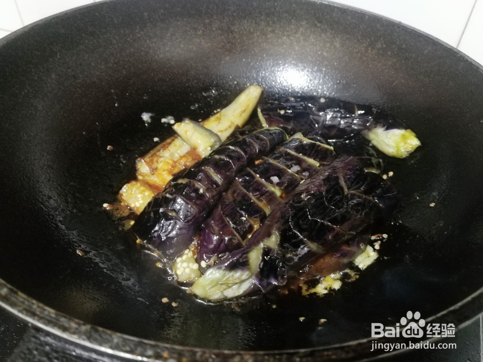 酱焖茄子的做法