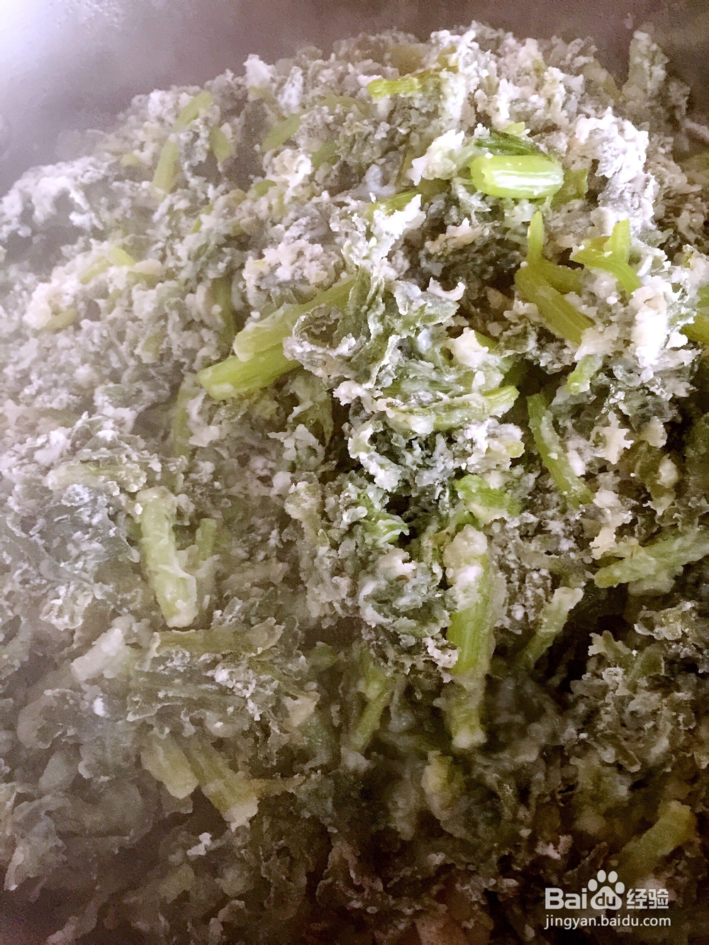 做出入味的蒸茼蒿