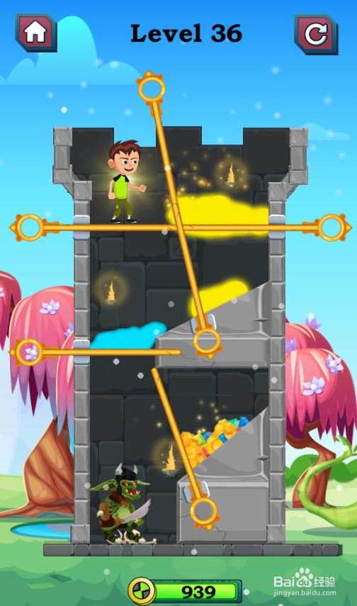 BEN10:Rescue的Level 36如何通关