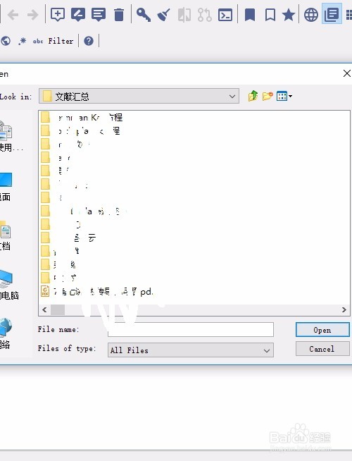 JabRef 关联pdf文件