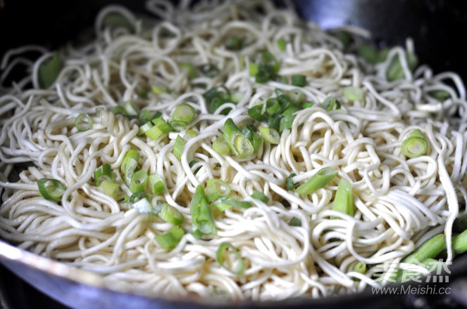 肉末豆角焖面