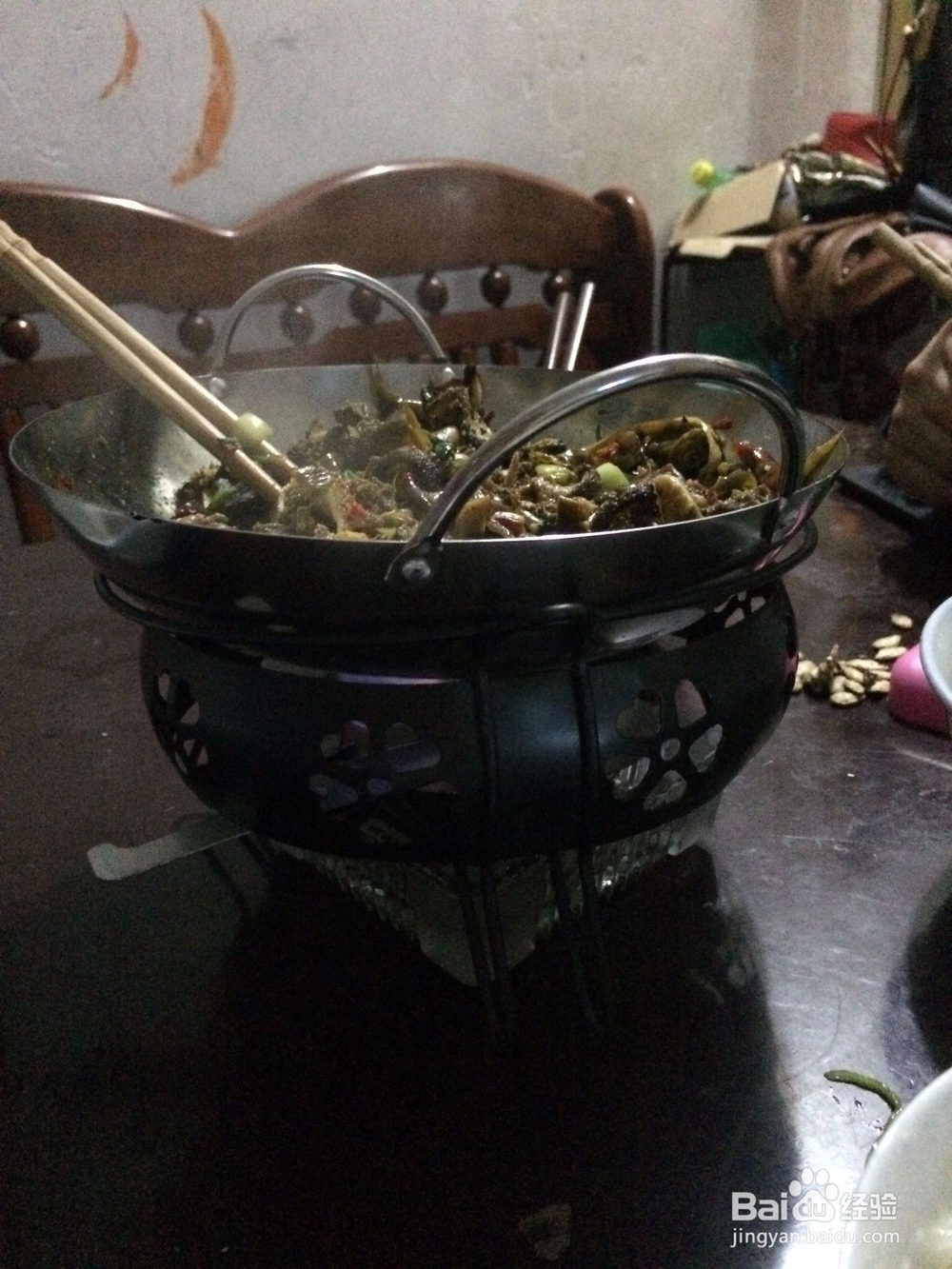 秋冬季节,来一道暖胃的干锅羊肚