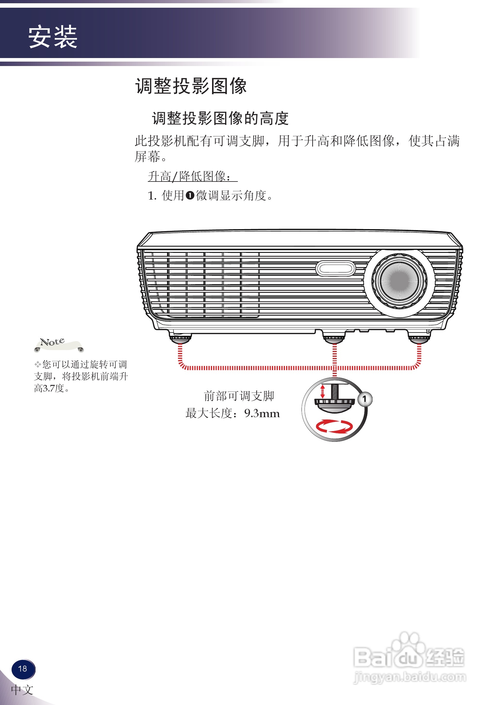 LG BS275投影机说明书:[2]