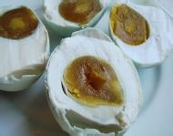 菜谱大全：[4]自制家庭咸鸭蛋