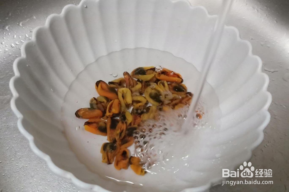 味道鲜美、营养丰富的淡菜山药豆腐汤