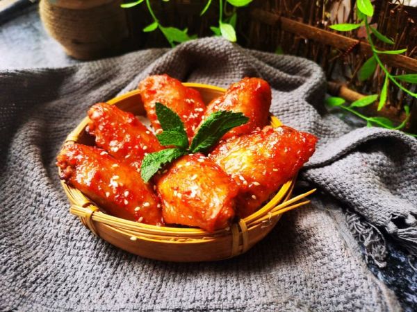 蔓越莓酱烤奥尔良鸡翅