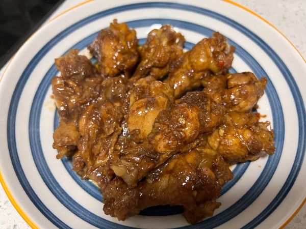 快手红烧鸡翅根