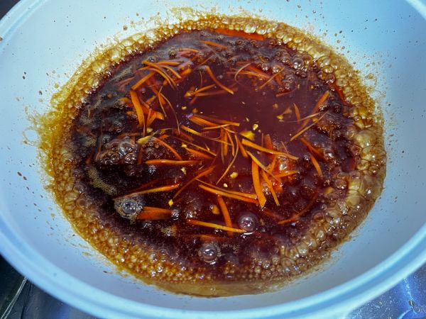 中式风味红烧贻贝