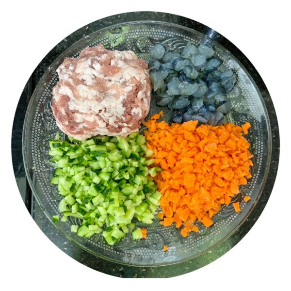 香喷喷海鲜咖喱炒饭