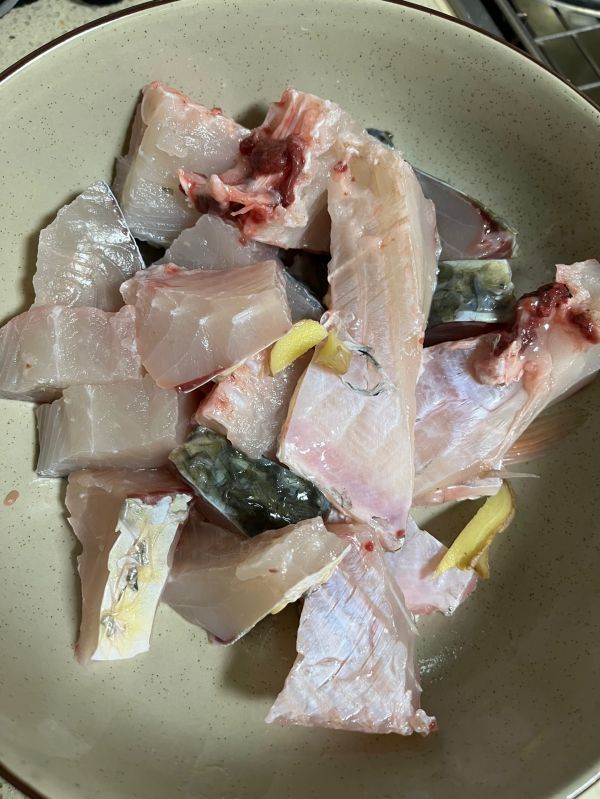 家常草鱼烧豆腐