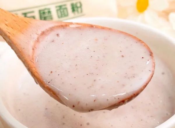 鲜芋牛奶糙米露