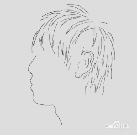 人物速写的教程