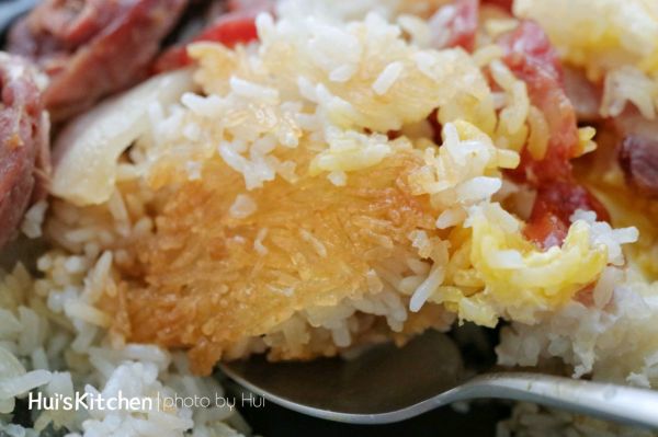 广式腊味煲仔饭