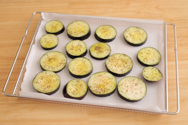 低卡蒜香烤茄子