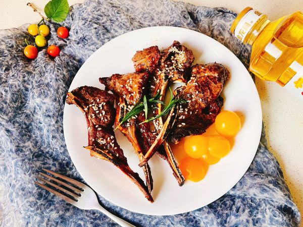 露营好食羊排魅力