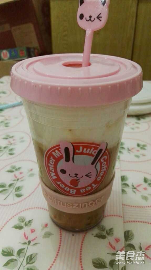 芝士奶盖珍珠奶茶