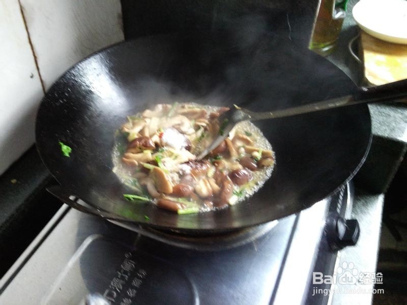 家常小菜“清炒香菇“简单易学