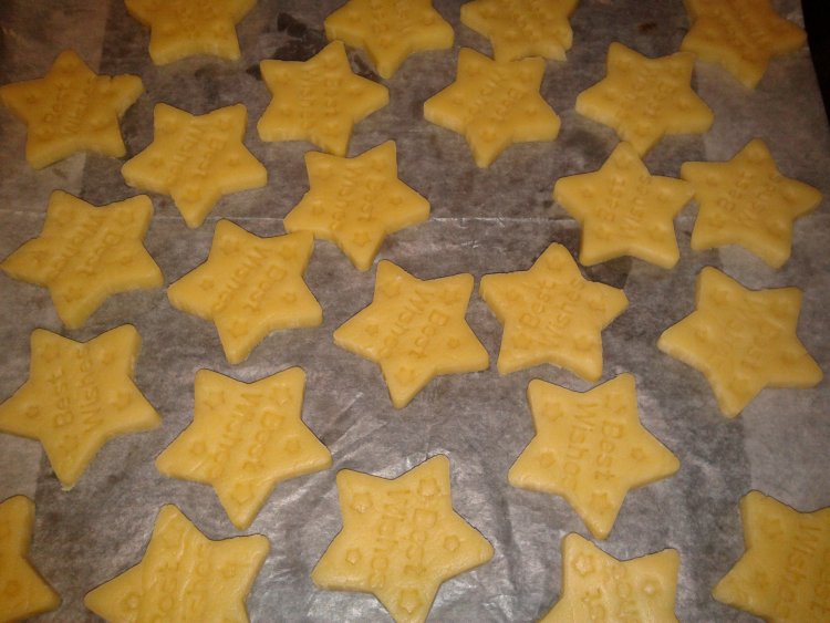 这样做的五星饼干更好吃