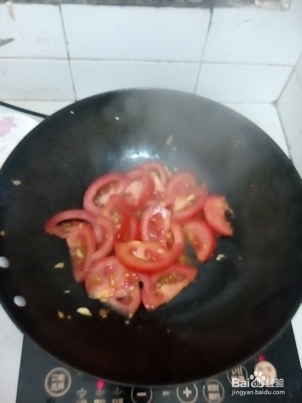 西红柿炒鸡蛋的做法