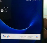 三星s7手机屏幕看不见怎么清除