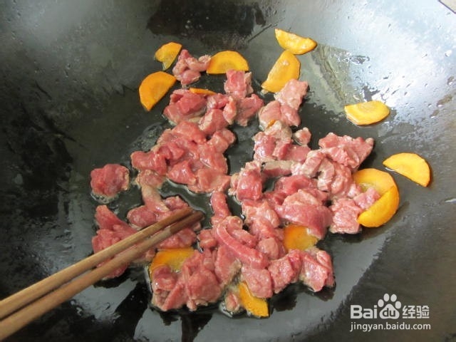 灯椒炒牛肉怎么做