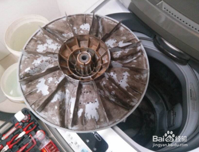 家用电器清洗-洗衣机清洗方法