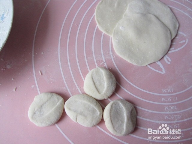 荠菜笋尖猪肉饺