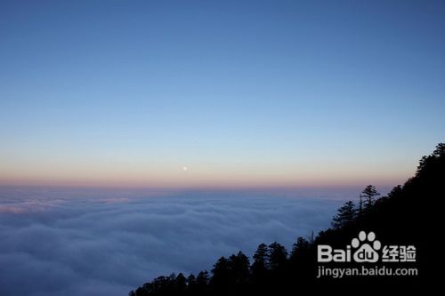 峨眉——登峰造极