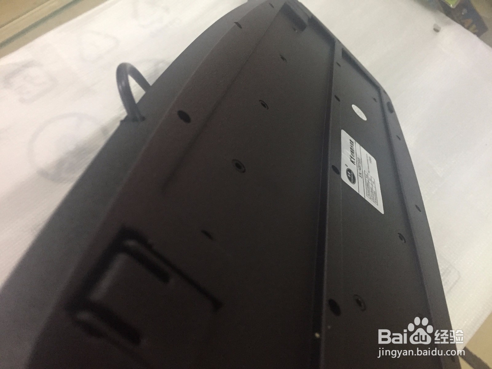 新盟K1时尚防水键盘开箱晒物