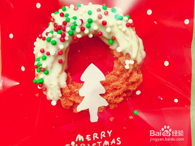 酥到掉渣的圣诞曲奇饼干的做法