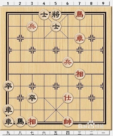象棋技巧《车马兵杀法１》