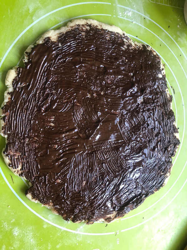 巧克力蔓越梅司康