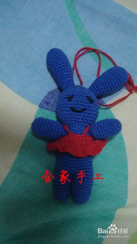 教你用毛线钩玩偶