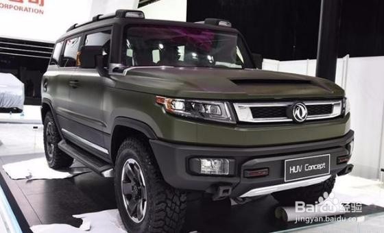 东风小悍马:硬派SUV,买牧马人不如买它