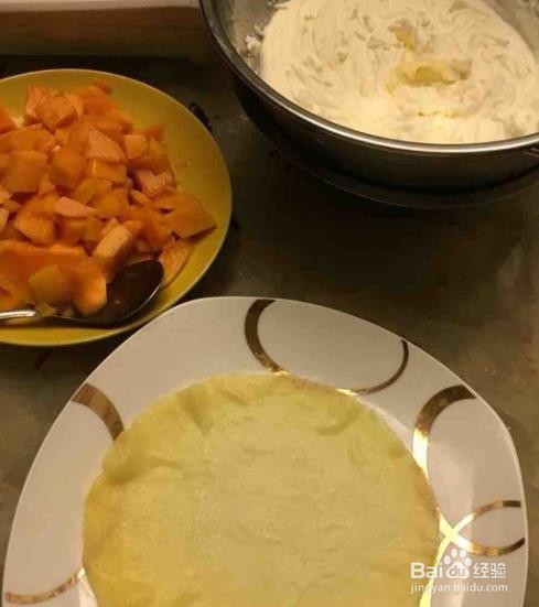 如何制作芒果千层？