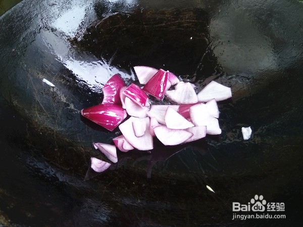 胡萝卜炒杏鲍菇