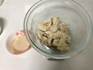 手揉全麦吐司