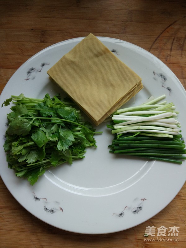 京酱肉丝的做法