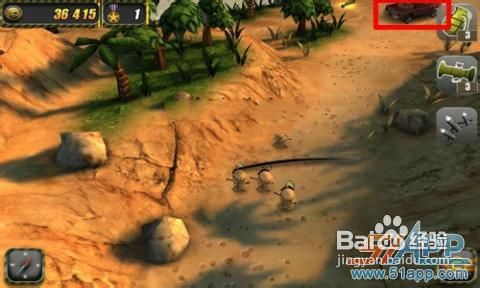 《小小部队》通关图文攻略第二章2-11