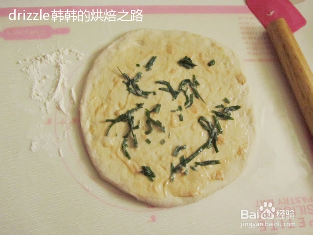 天然酵母葱花腐乳馒头